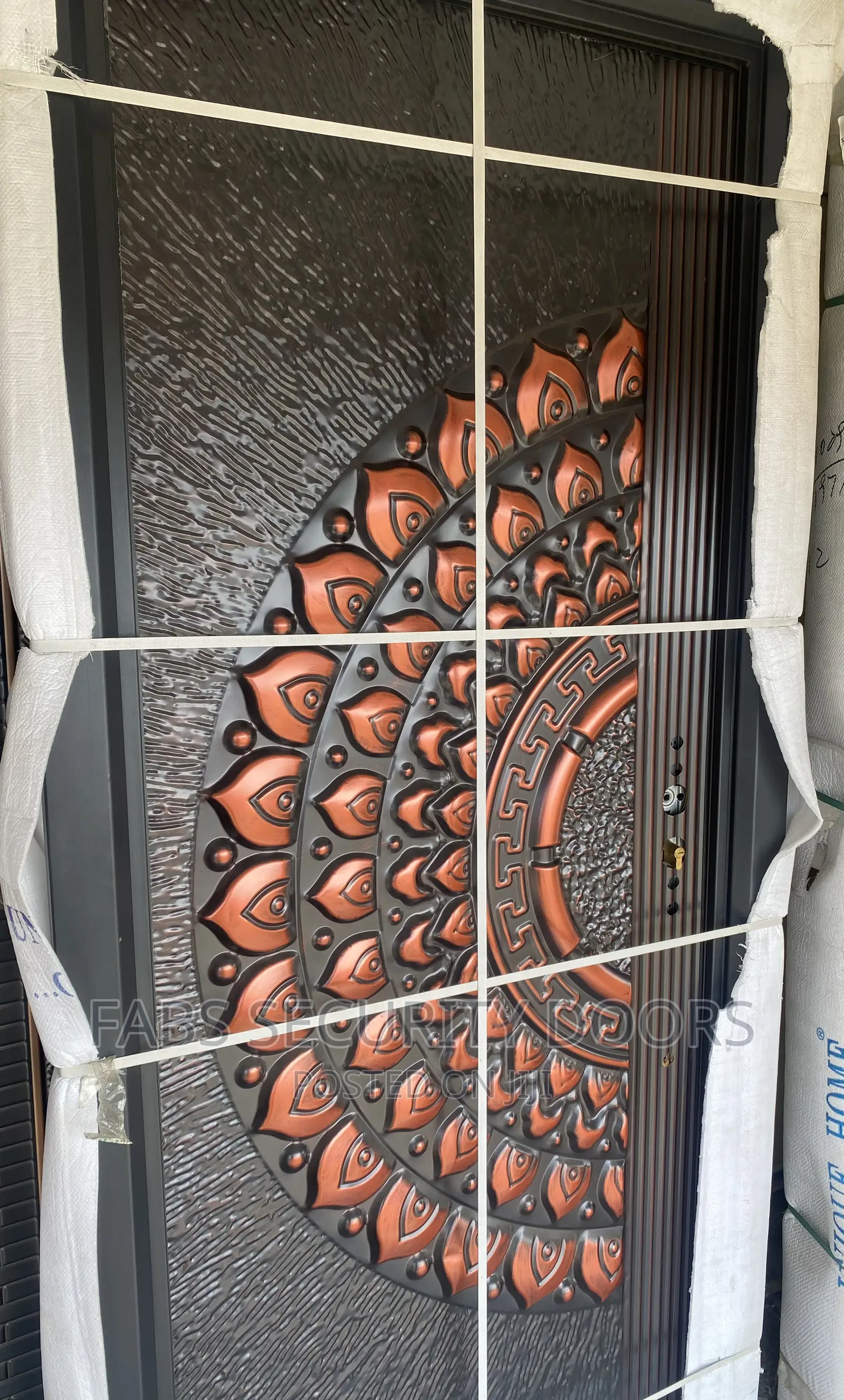 Cast Security Doors