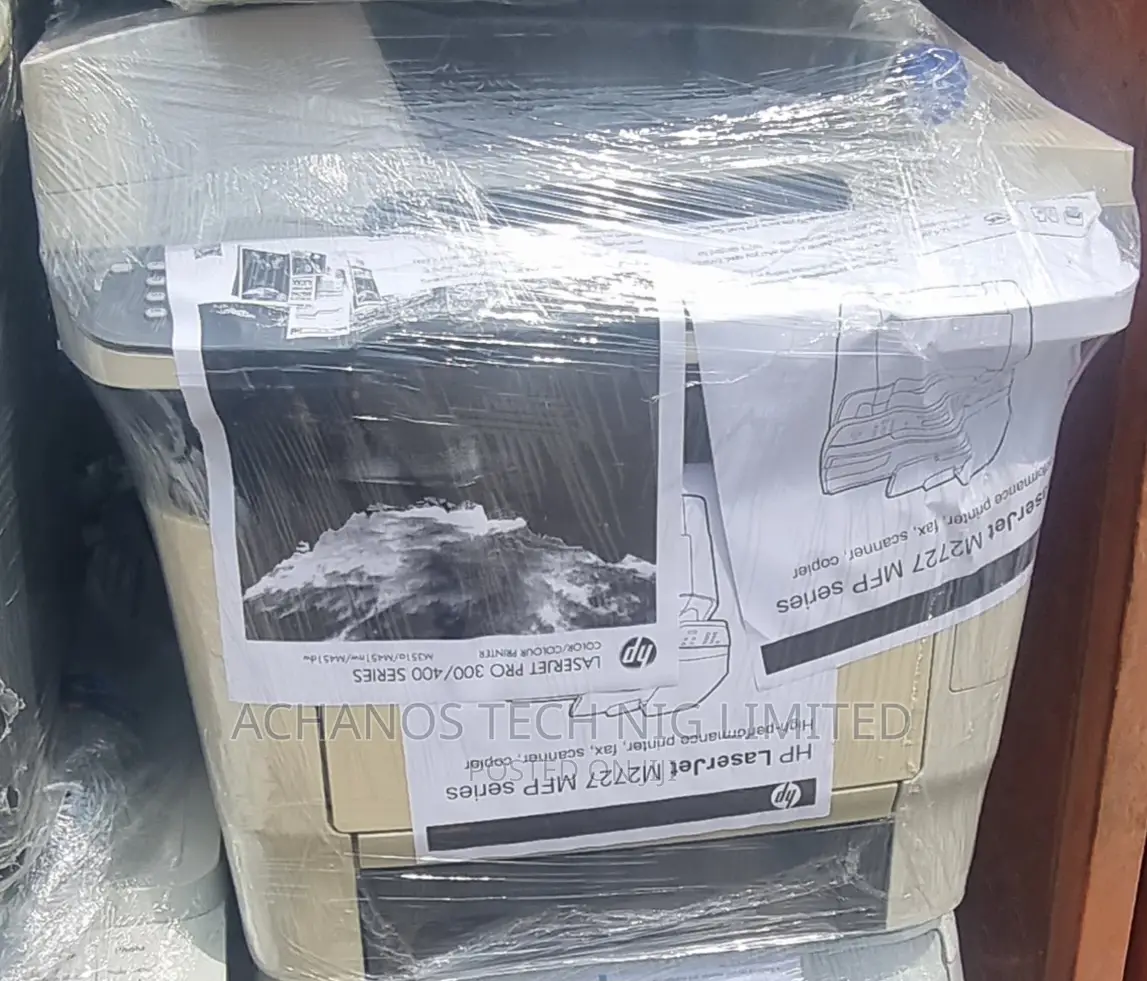Hp M2727nf Laserjet Multifunction Printer