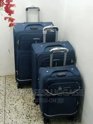 Swiss Polo Trolley Luggages Available for Sale