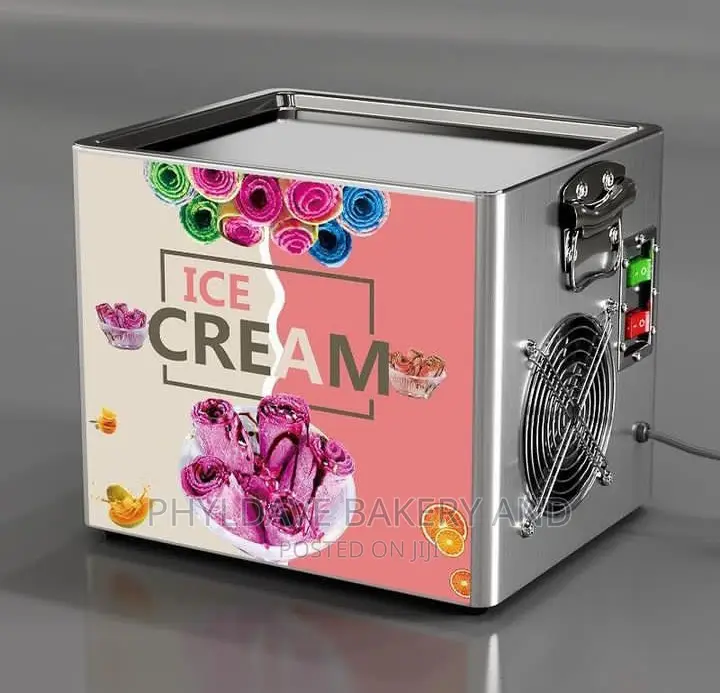 Fried Ice Cream Machine
