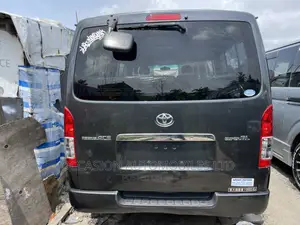 Toyota Regius 2010 Grey