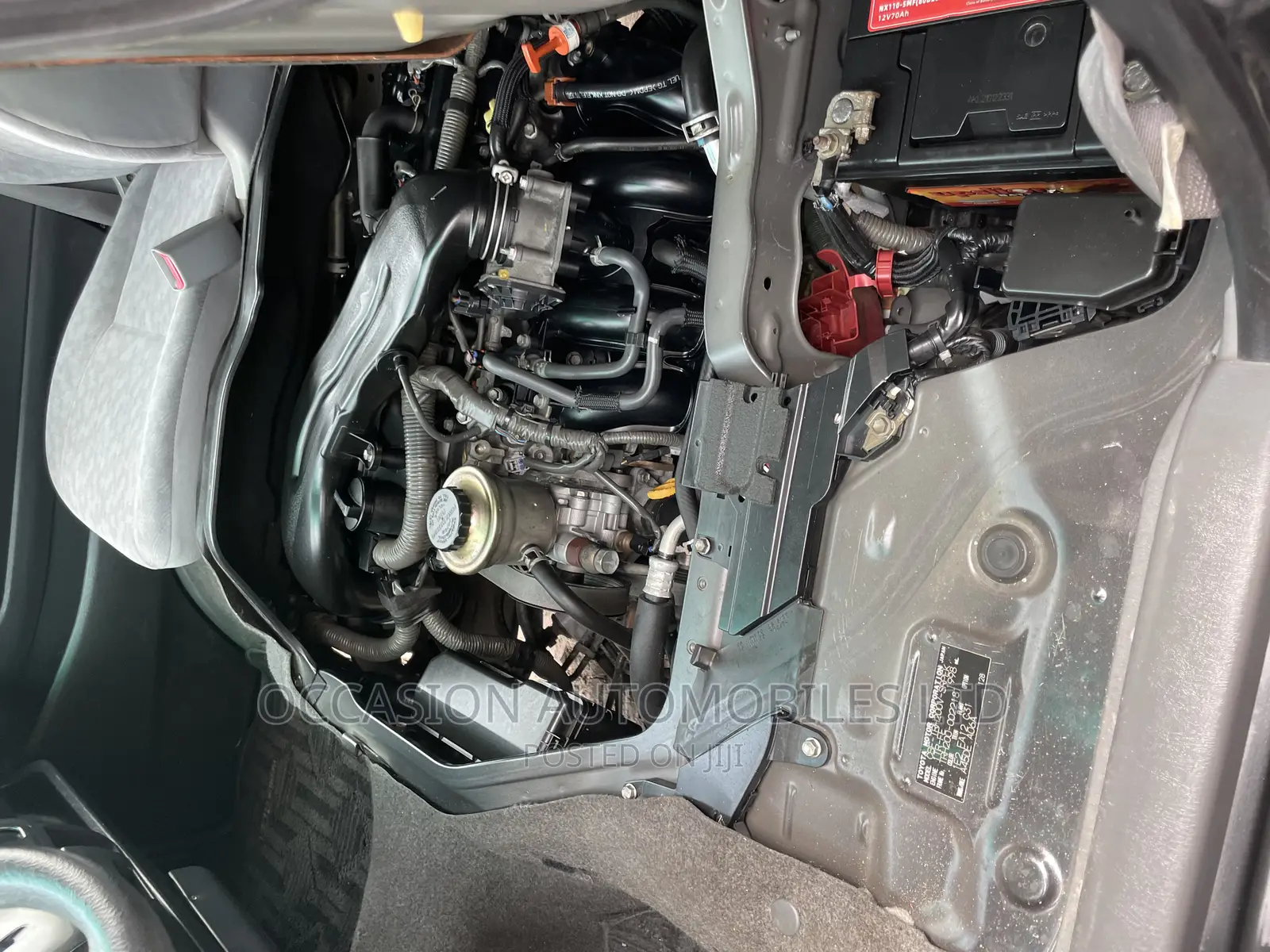 Toyota Regius 2010 Grey