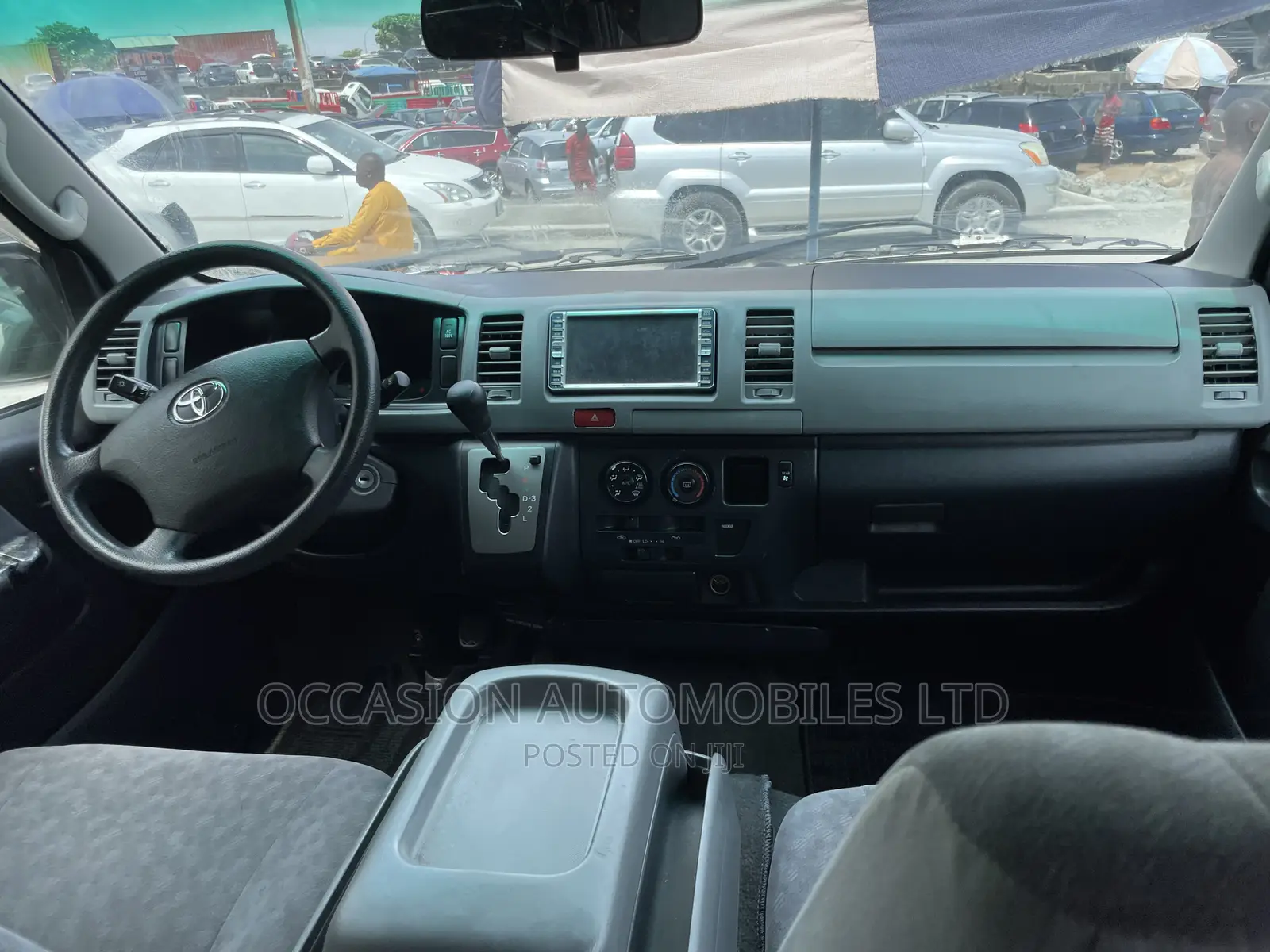 Toyota Regius 2010 Grey
