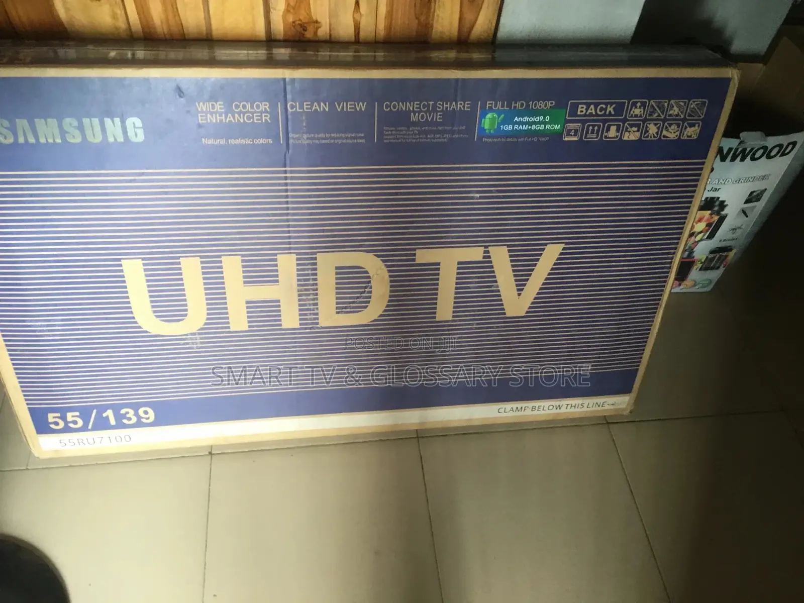 55inches Sleek Android TV
