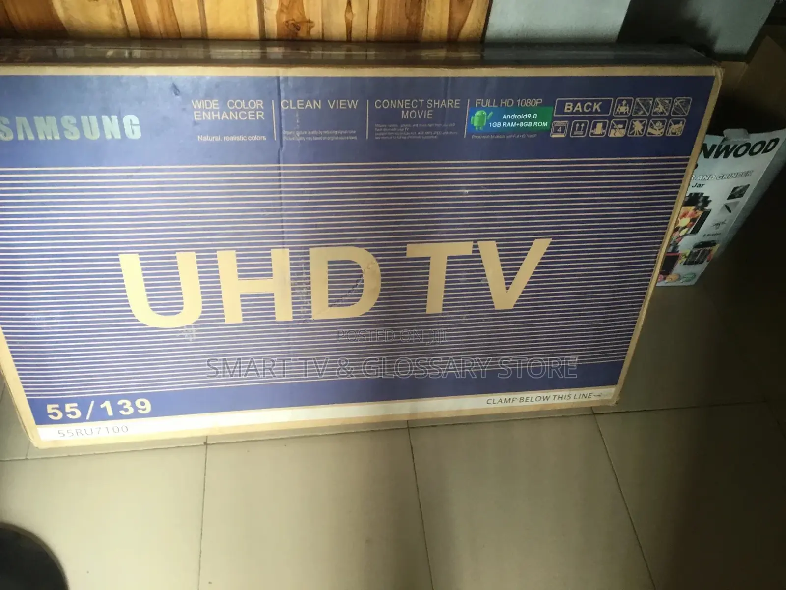 55inches Sleek Android TV
