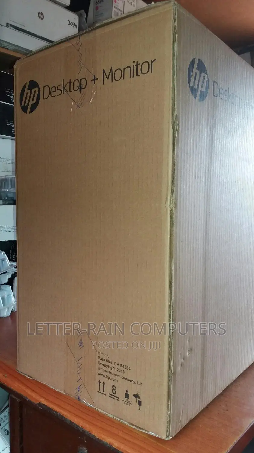 New Desktop Computer HP 280 G3 8GB Intel Core I3 HDD 1T