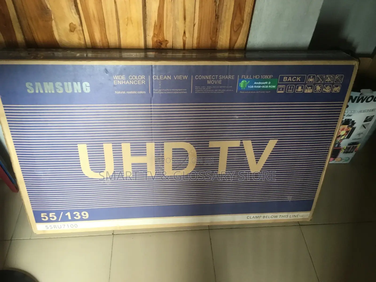 55inches Sleek Android TV