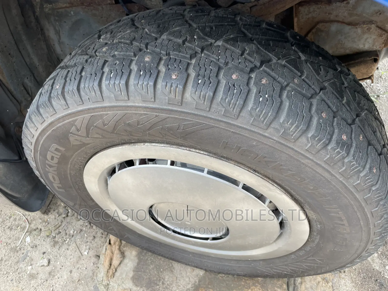 Toyota HiAce 2004 Blue