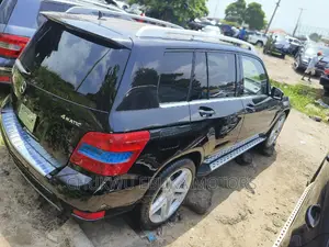 Mercedes-Benz GLK-Class 350 4MATIC 2011 Black