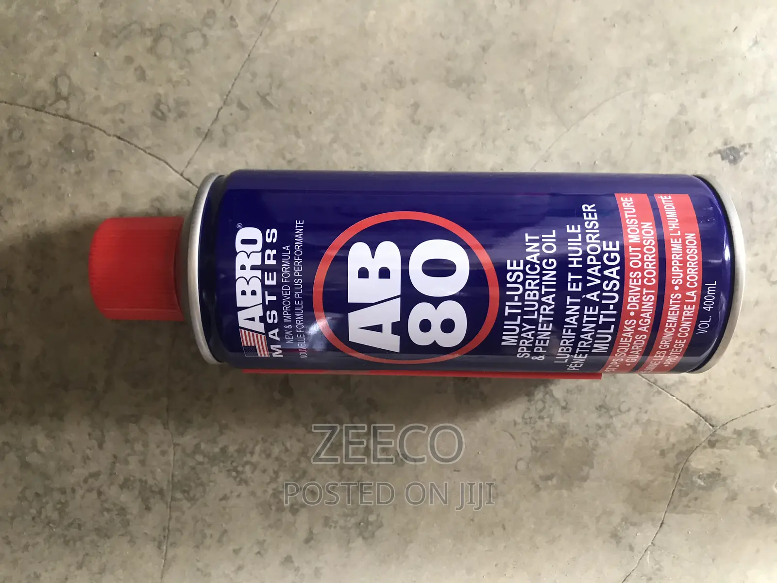 AB 80 Rust Remover