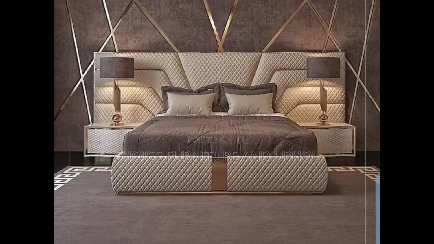 Bed 6×6 Bed