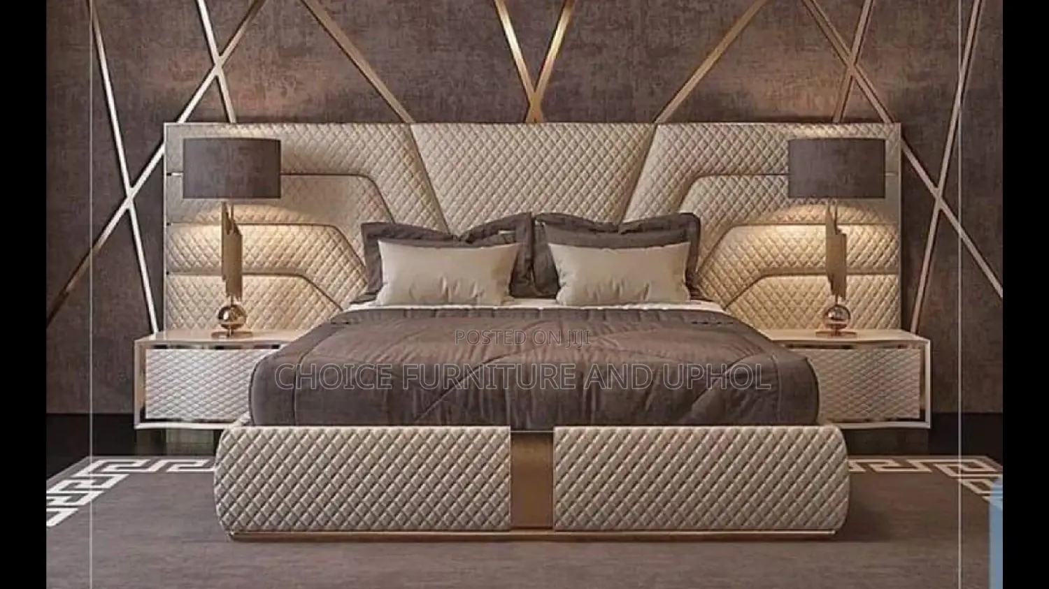 Bed 6×6 Bed