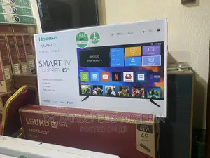 SMART Hisense 43-Inch Full HD LED Tv+Free Wall Bracket