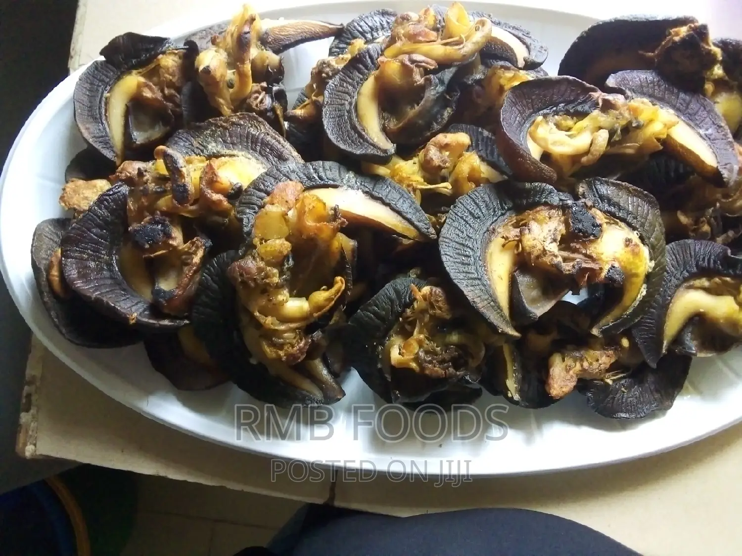 Large Oven Dried Snails