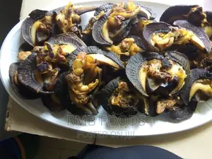Large Oven Dried Snails