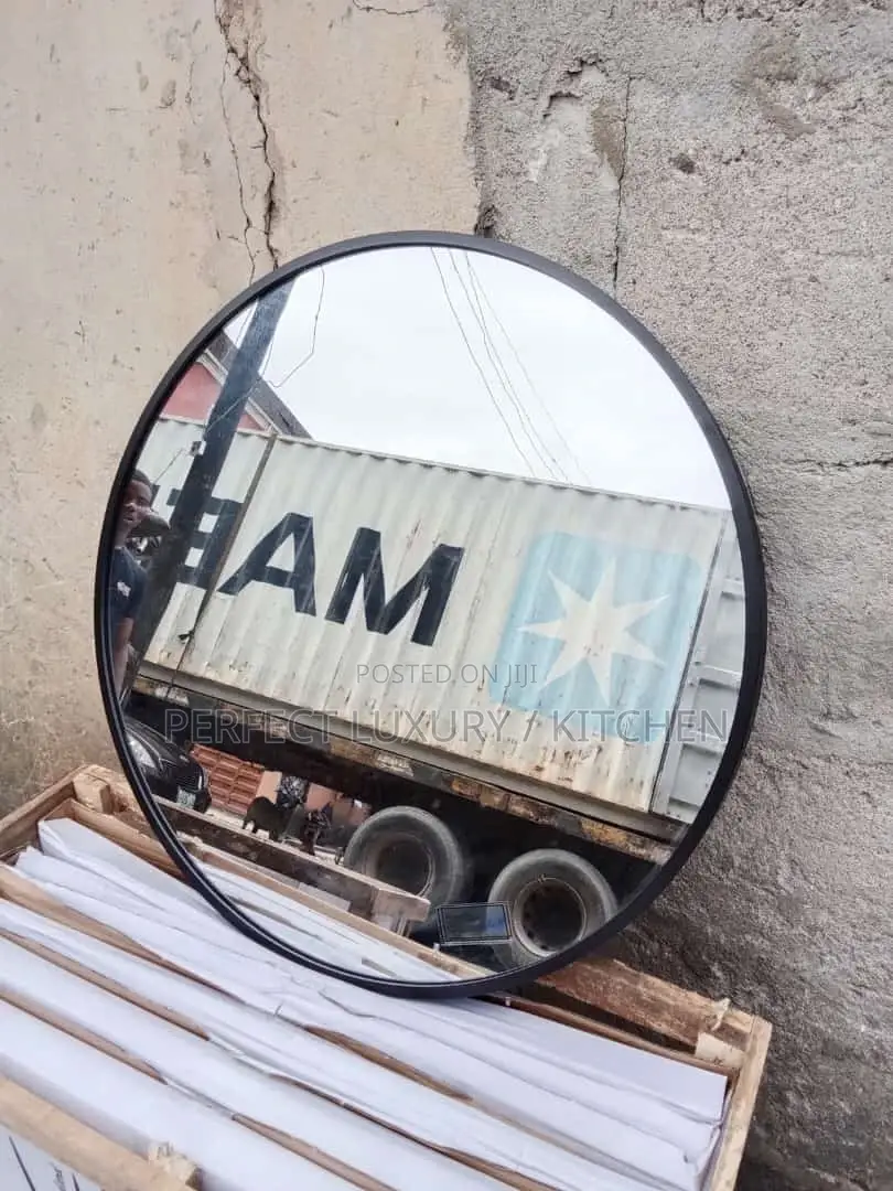 Gold Framed Plain Mirror