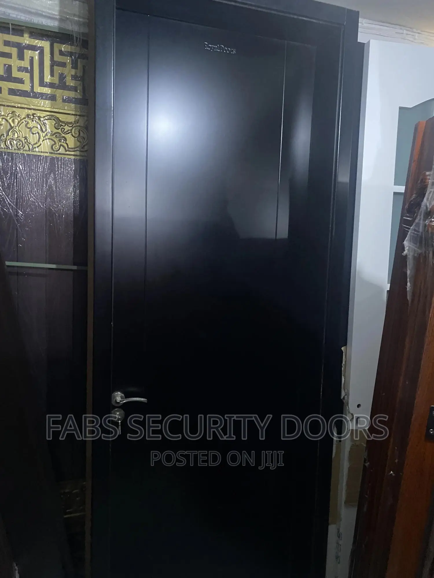 Extraheight Room Doors