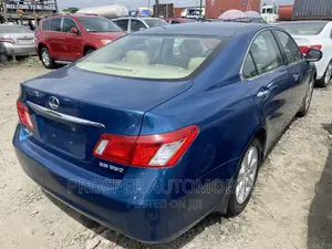 Lexus ES 350 2008 Blue