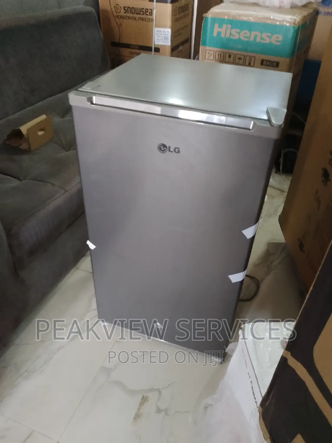 Brand New LG 131 Single Door With Shelves