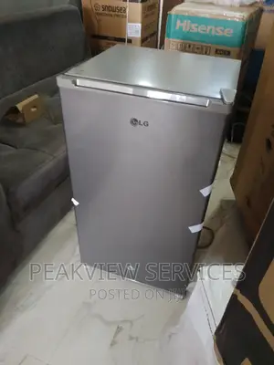 Brand New LG 131 Single Door With Shelves