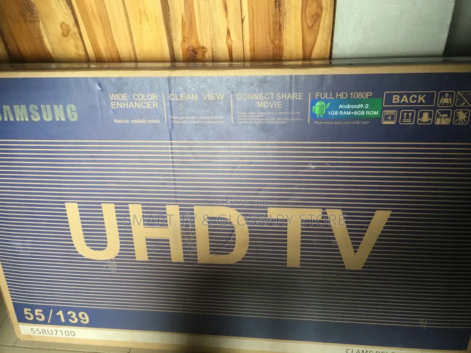 55inches USB Type a TV