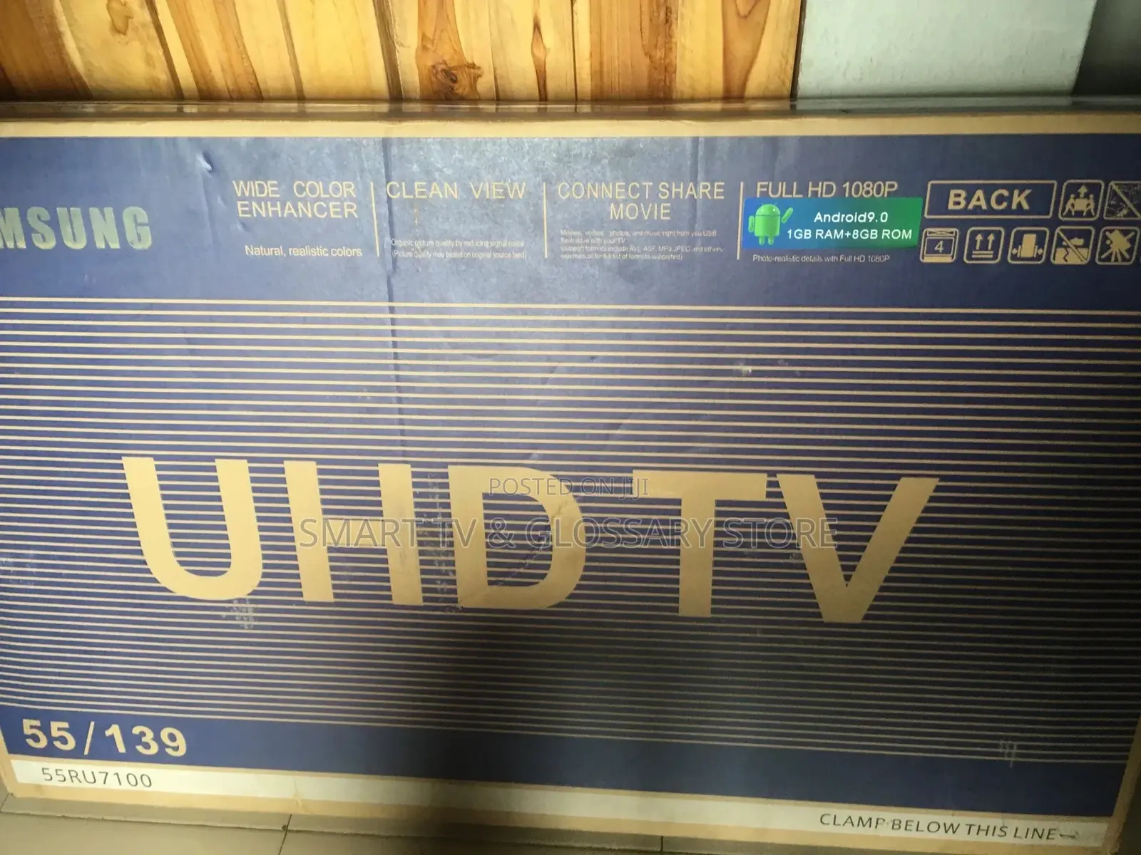 55inches USB Type a TV