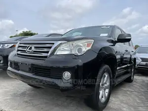 Lexus GX 460 2011 Black