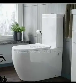 England Seat and Tank Toilet Complete Set W.C