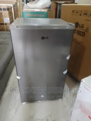The New LG Gc131 Single Door Refrigerator With Shelves