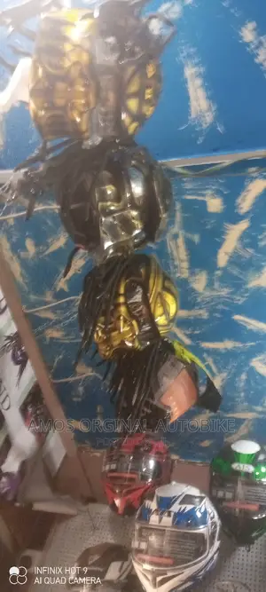 Pradiator Helment