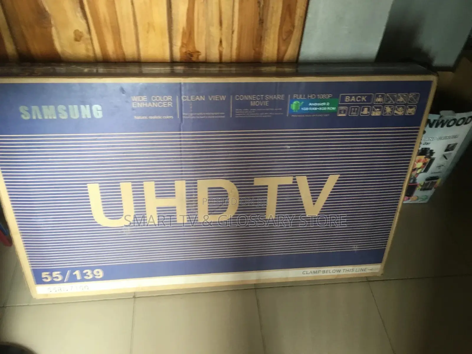 LG 55inches Optical Input TV