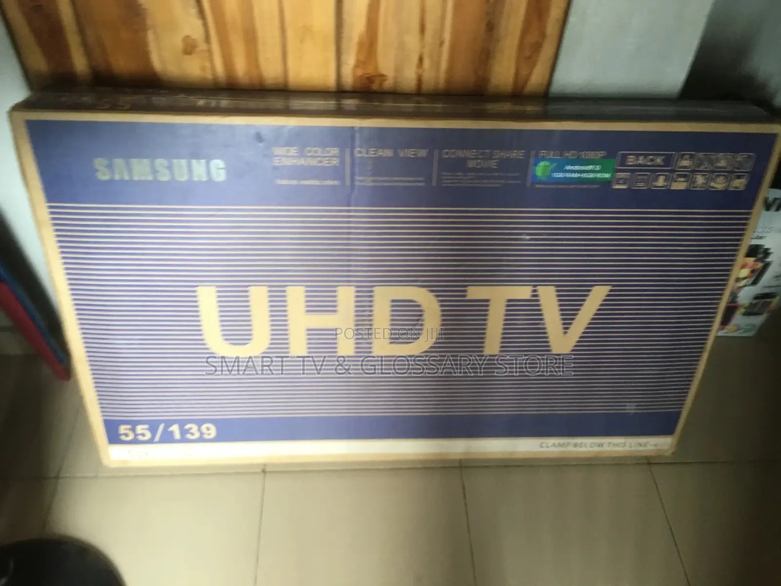 LG 55inches Optical Input TV