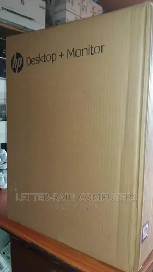 New Desktop Computer HP 4GB Intel Core I3 HDD 500GB