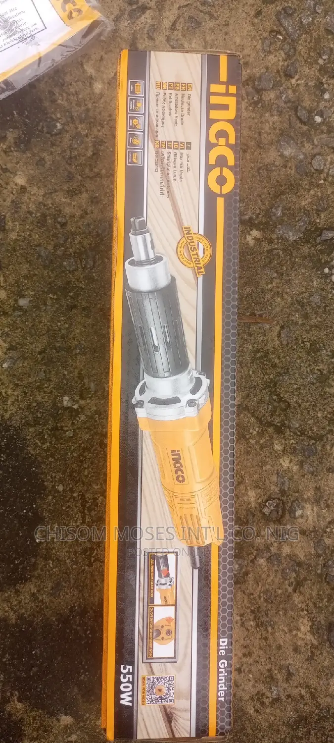 Ingco Grinder Die 550w