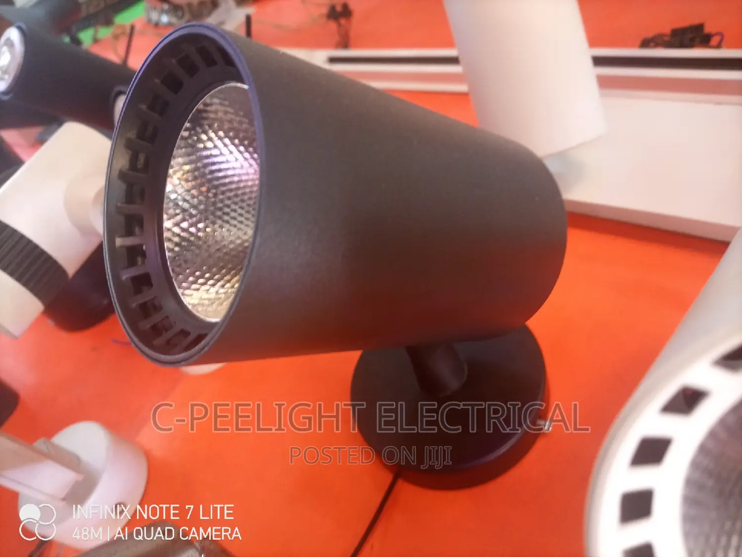40w Single Track Light