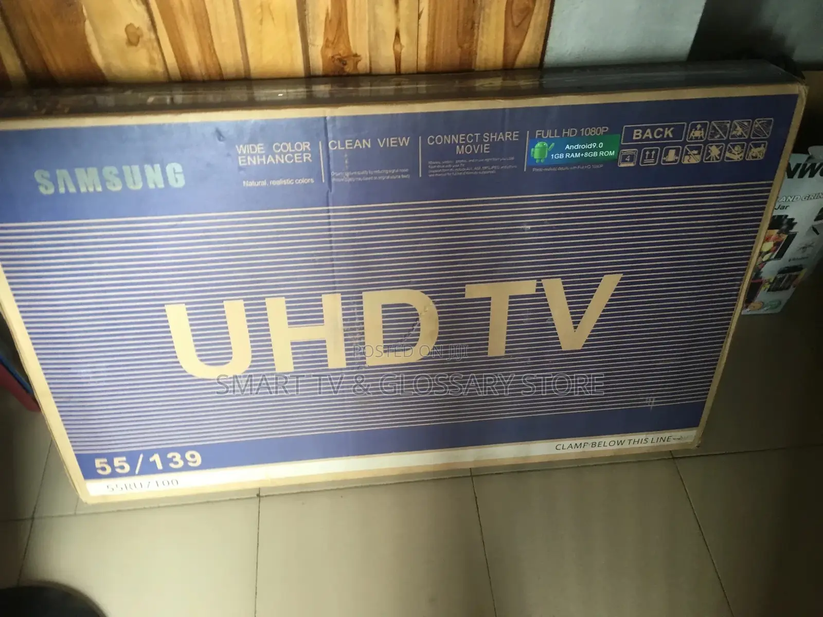 55inches Samsung Component RCA