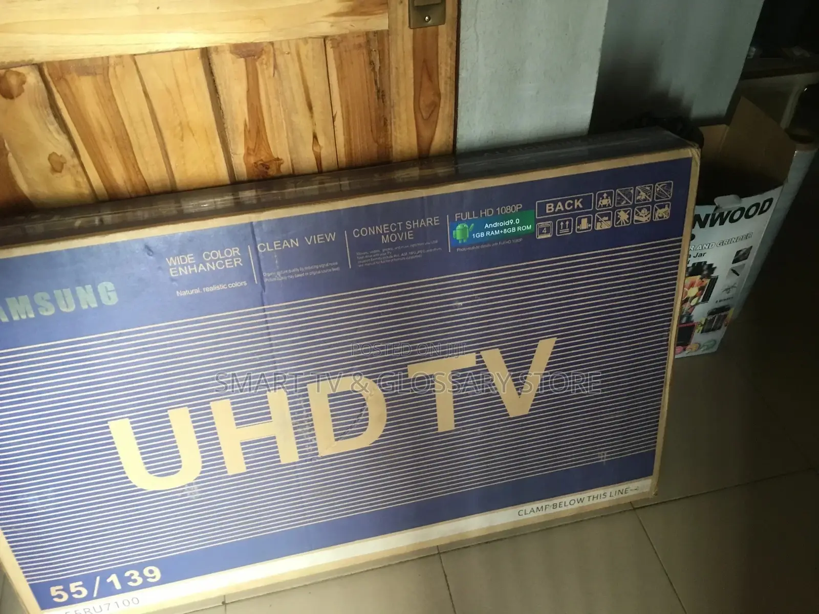 55inches Samsung Component RCA