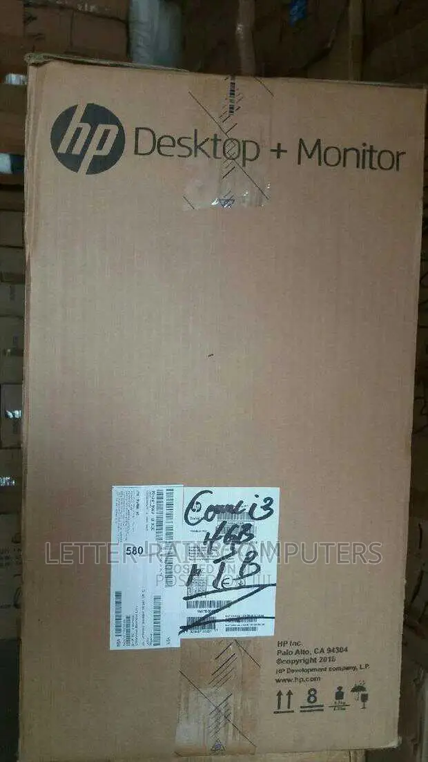 New Desktop Computer HP 280 G3 4GB Intel Core I3 HDD 1T