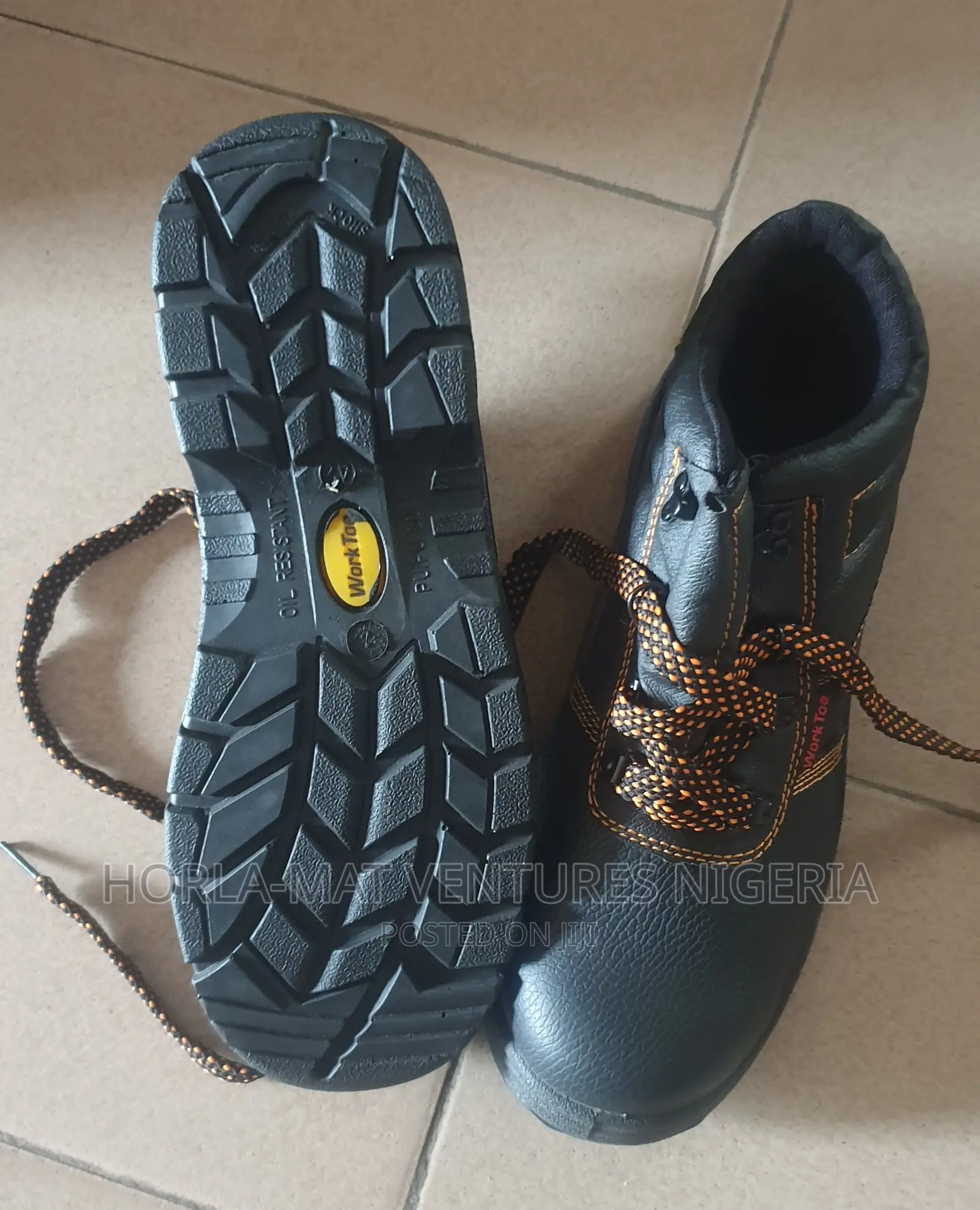 Worktoe Safety BOOTS