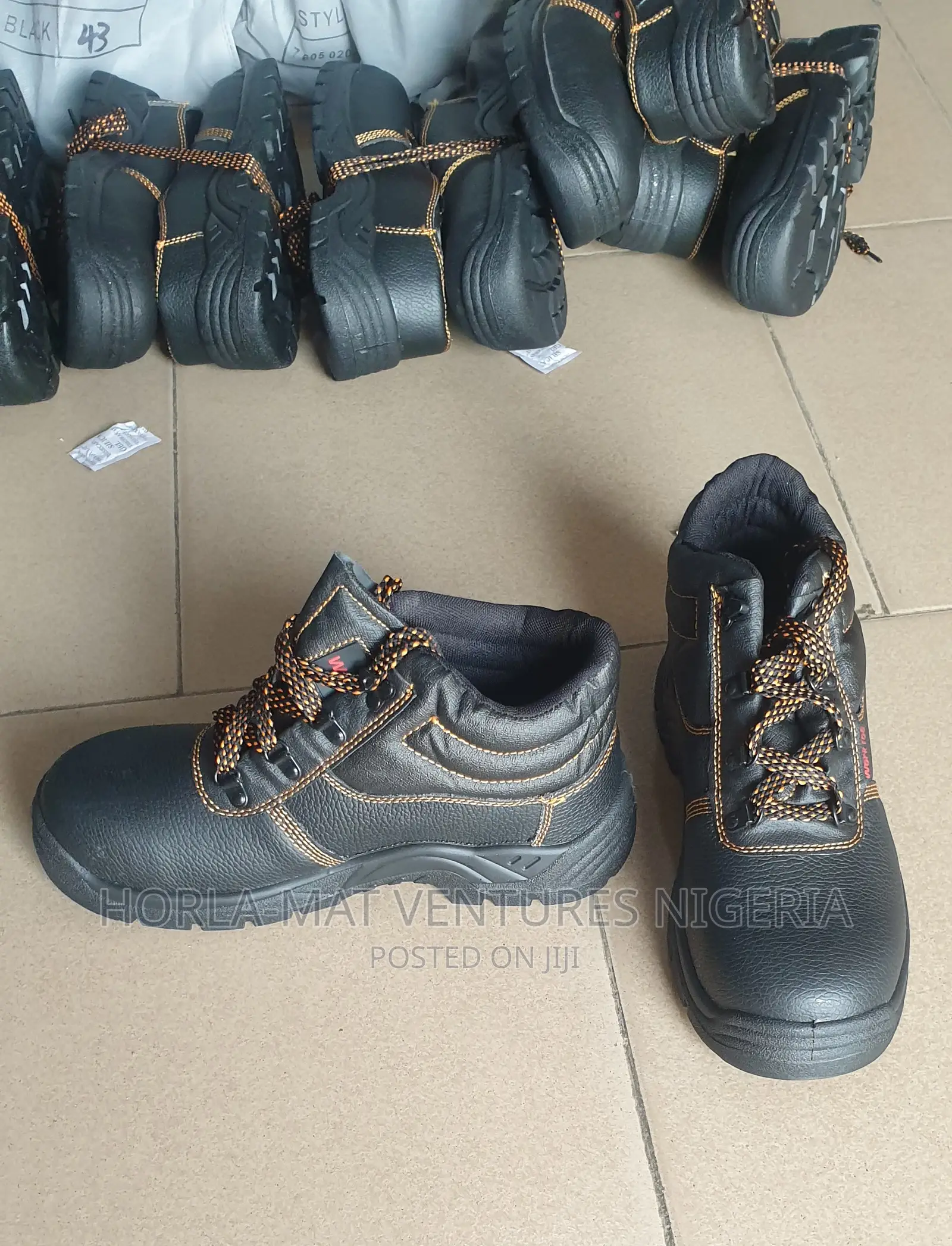 Worktoe Safety BOOTS