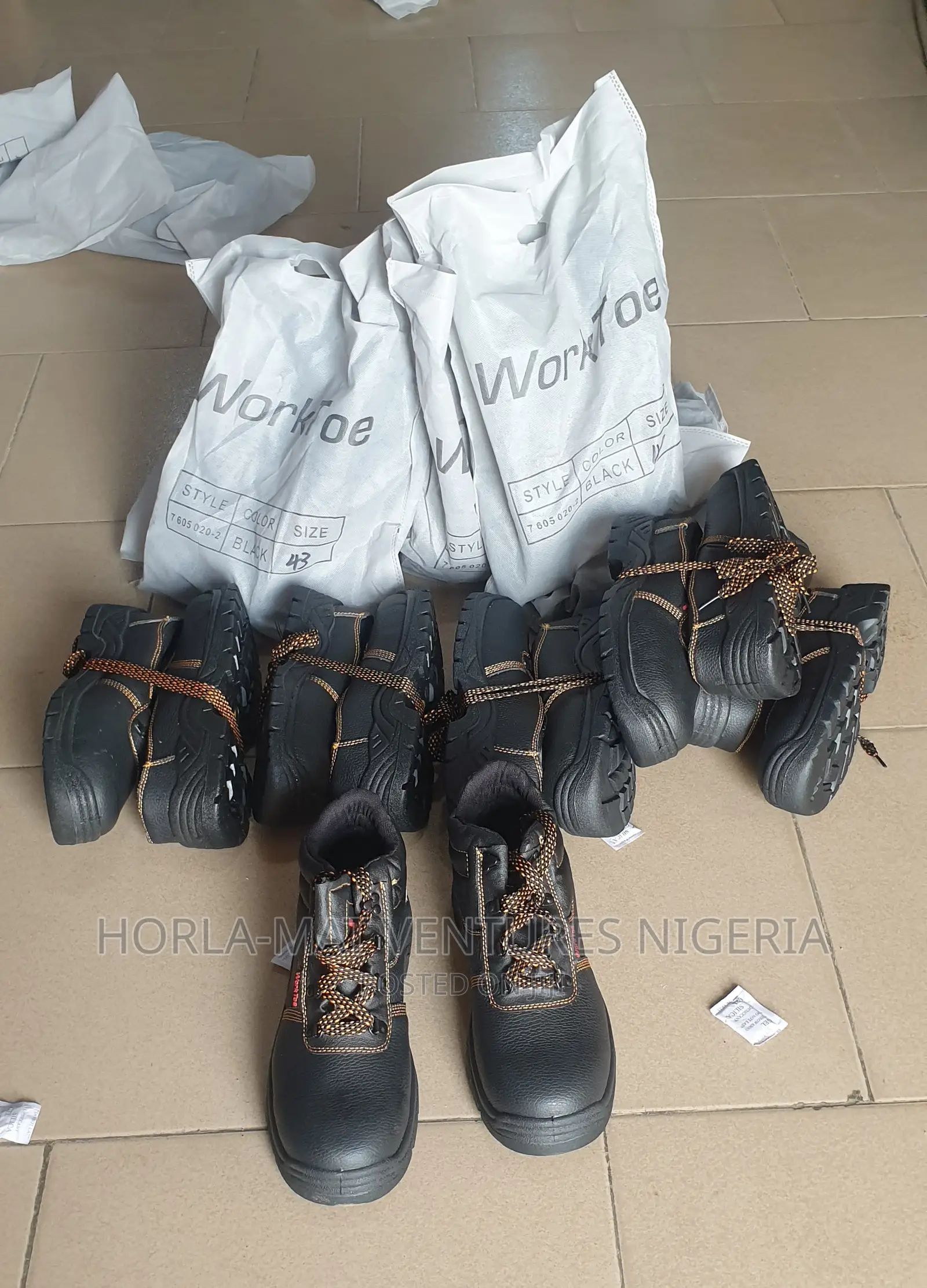 Worktoe Safety BOOTS
