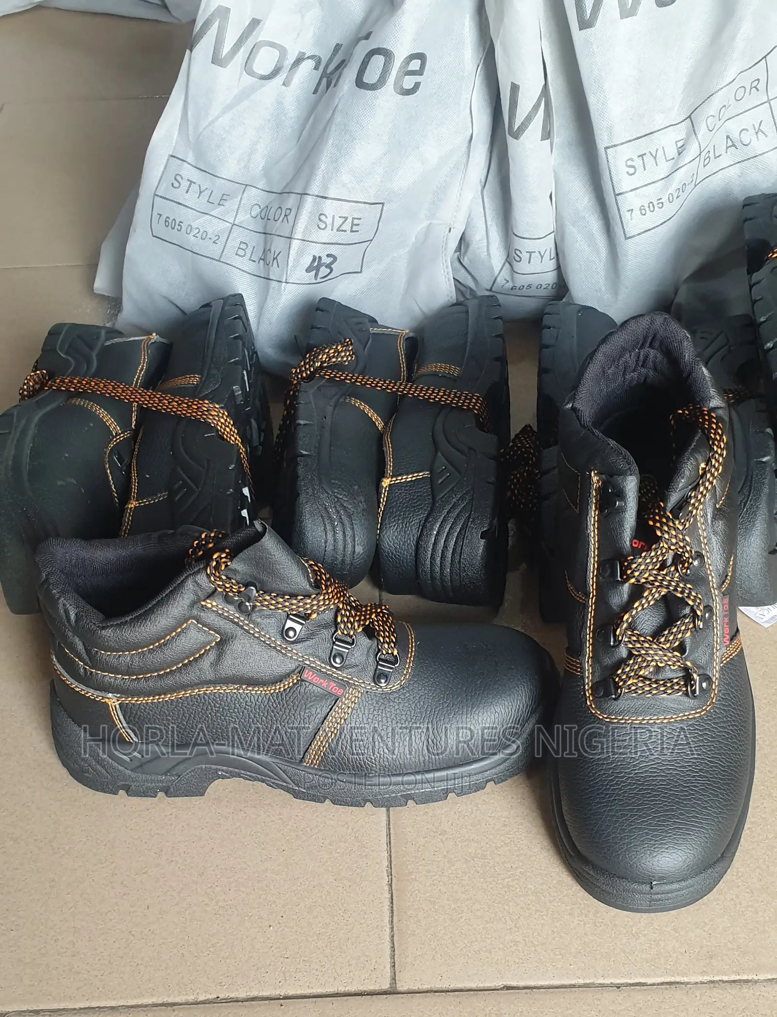 Worktoe Safety BOOTS