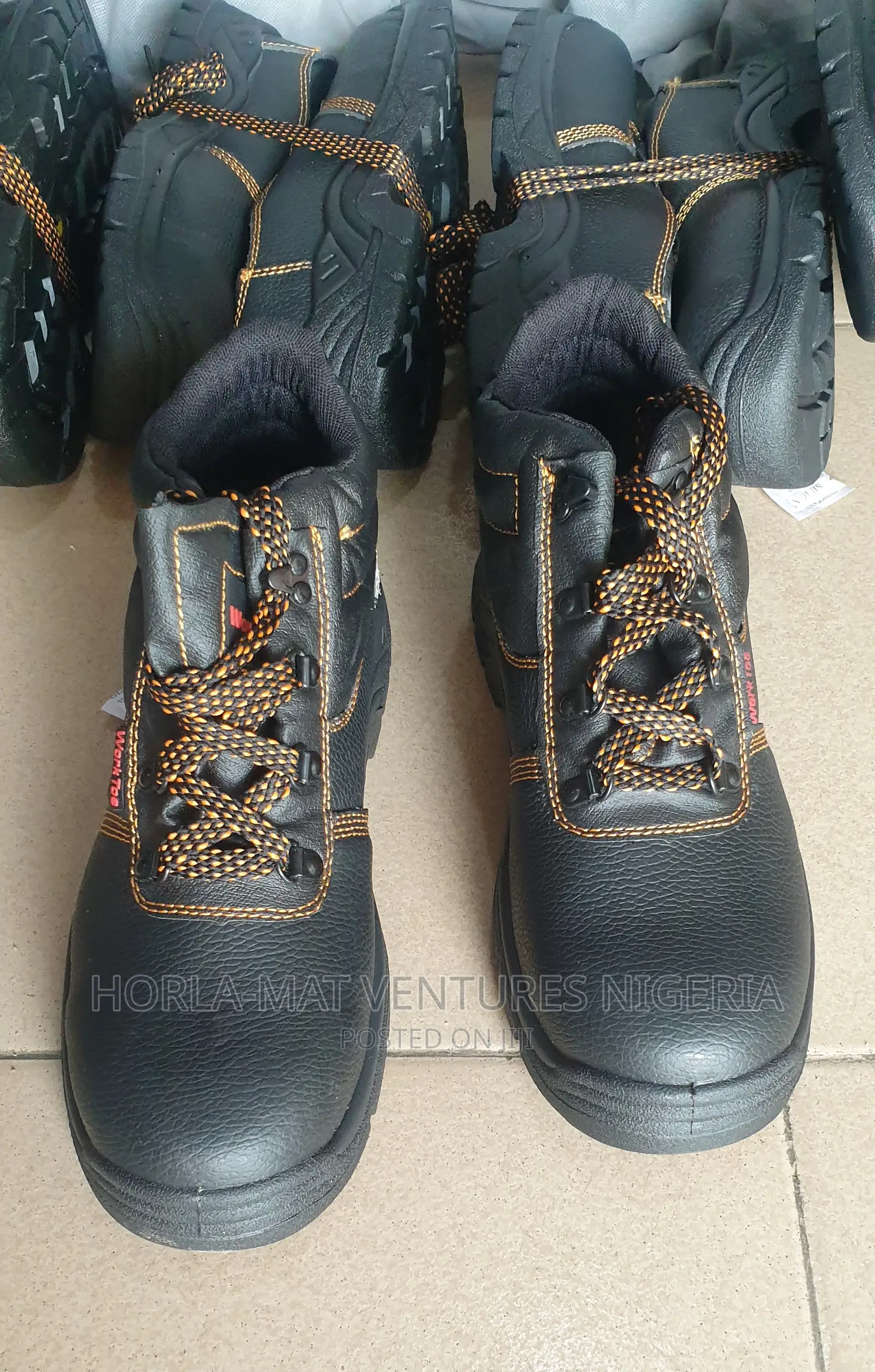 Worktoe Safety BOOTS