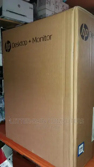 New Desktop Computer HP 280 G3 8GB Intel Core I3 HDD 500GB