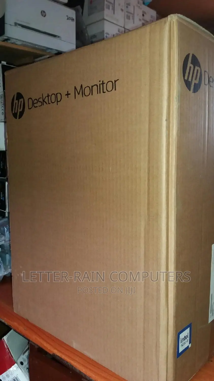 New Desktop Computer HP 280 G3 8GB Intel Core I3 HDD 500GB