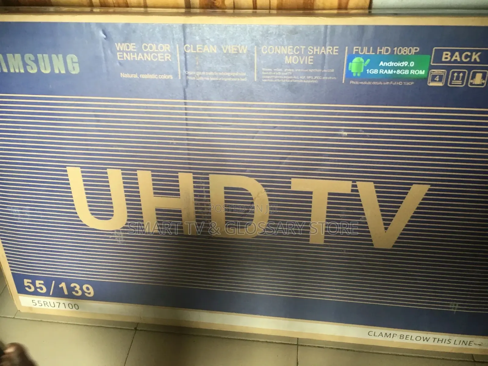 55inches Artificial Intelligence TV