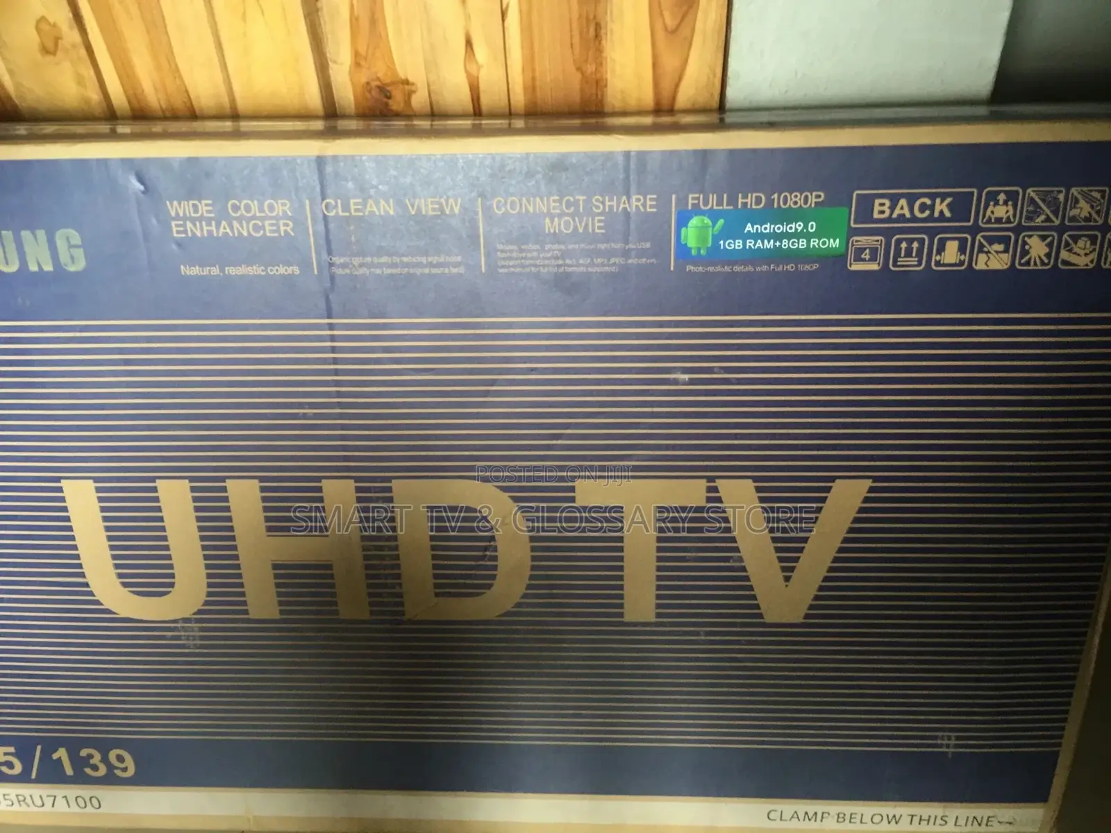 55inches Artificial Intelligence TV