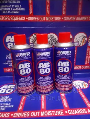 Abro AB-80 Spray Lubricant and Penetrating Oil (Now Availabl