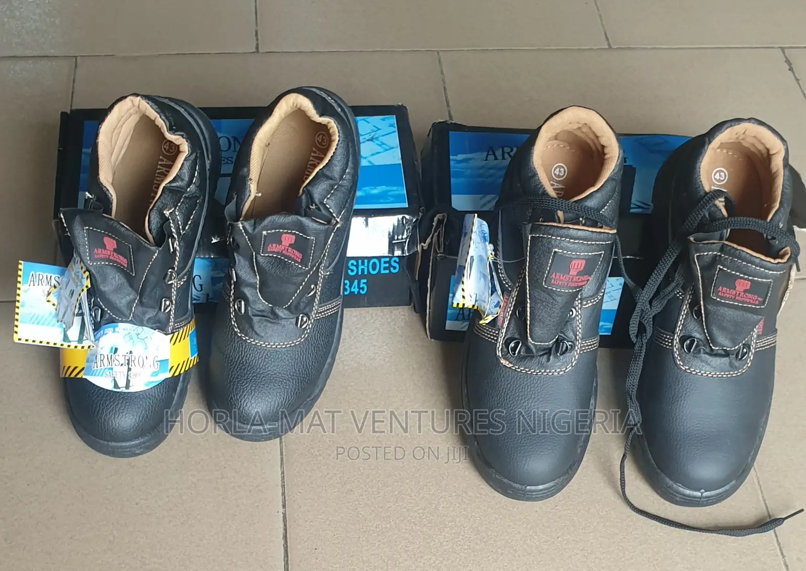 Armstrong Safety Boot
