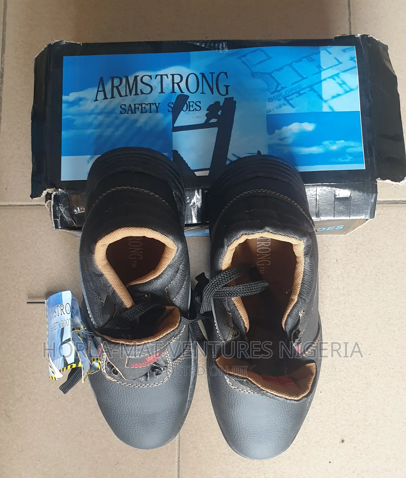 Armstrong Safety Boot